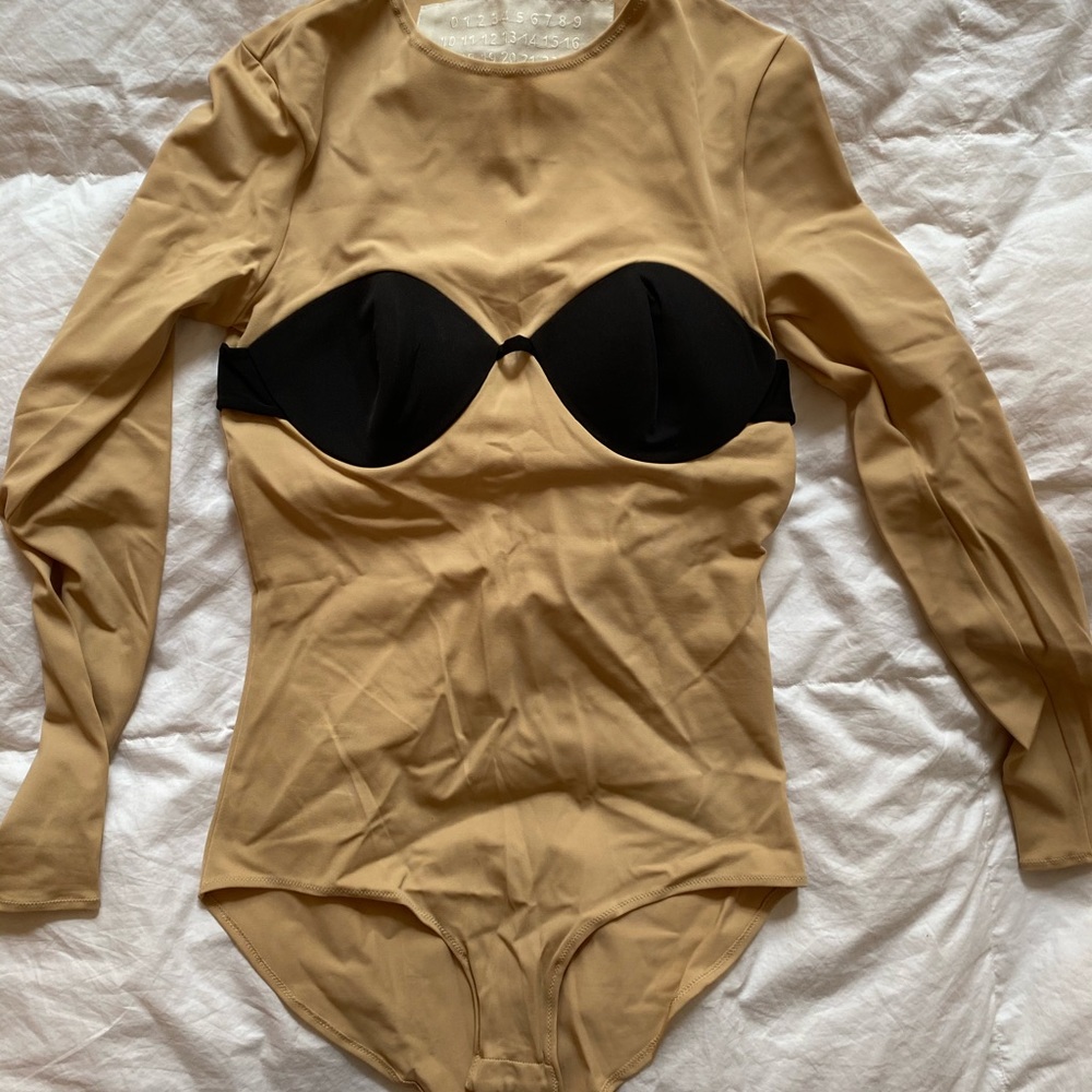 Maison Margiela x H&M bodysuit